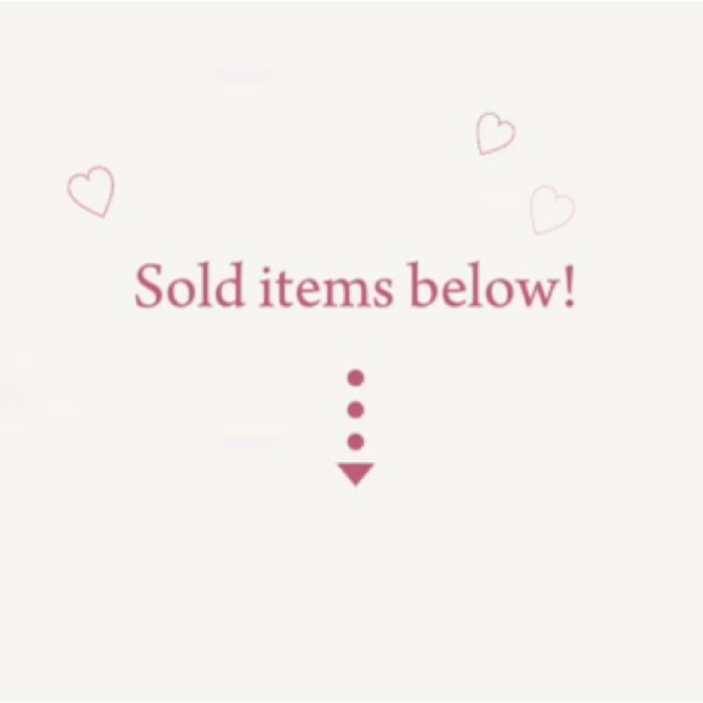 SOLD BEYOND THIS POINT